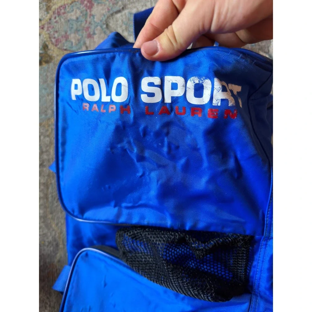 Polo Sport Ralph Lauren Duffle Bag Blue Unisex Large